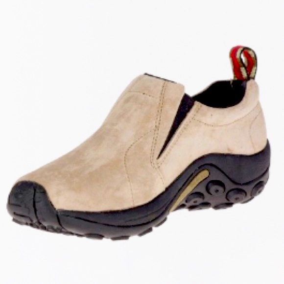 Merrell Jungle Moc Suede Leather Casual Women’s Shoes - 6 - Picture 4 of 17